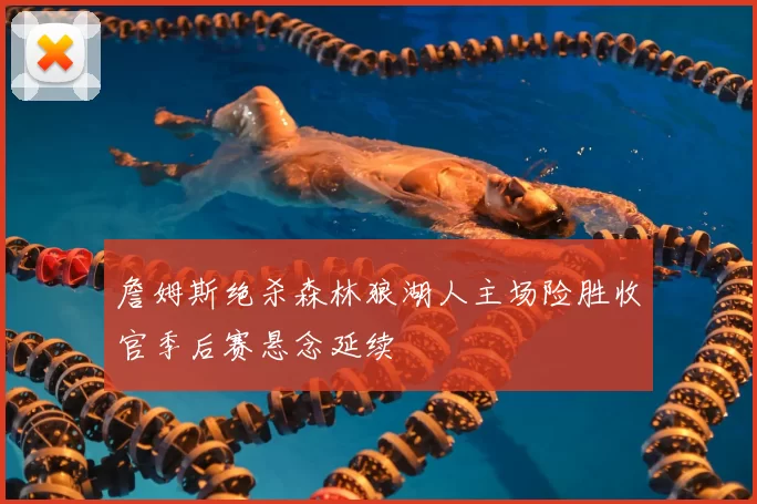 詹姆斯绝杀森林狼湖人主场险胜收官季后赛悬念延续