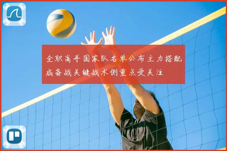 全职高手国家队名单公布主力搭配成备战关键战术侧重点受关注