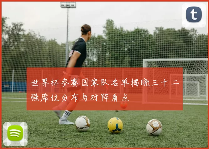 世界杯参赛国家队名单揭晓三十二强席位分布与对阵看点