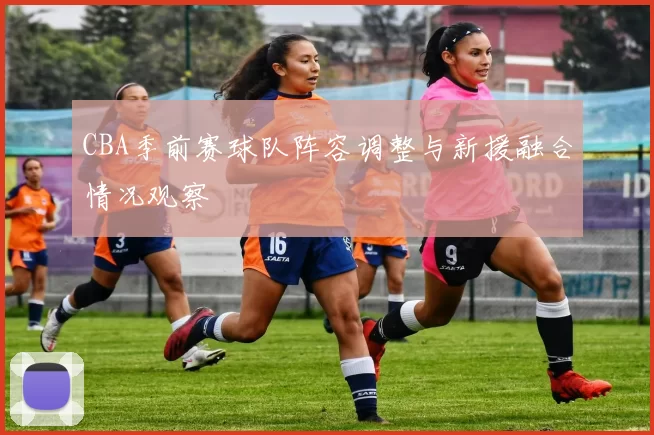 CBA季前赛球队阵容调整与新援融合情况观察