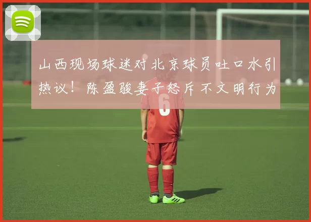 山西现场球迷对北京球员吐口水引热议！陈盈骏妻子怒斥不文明行为